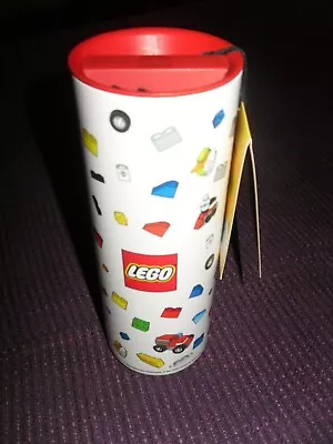 Buy LEGO Storage With Lid Container Pencil Case NEW OFFICIAL Lego Bricks Cup  • 9.99£