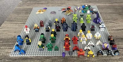 Buy LEGO Ninjago  Minifigure Bundle Inc Pythor, Garmadon & Spare Torso & Accesories • 0.99£
