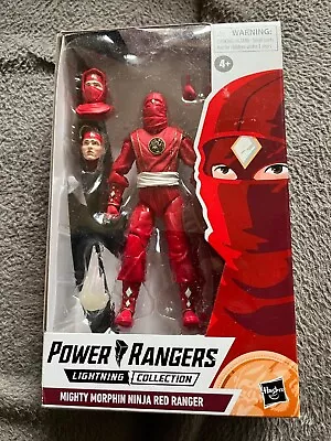 Buy Power Rangers Lightning Collection Red Ninja Ranger Mmpr 6” Figure Bnib • 26.99£