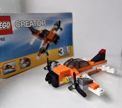 Buy LEGO Creator 3 In 1, Mini Plane Or Speed Boat Or Water Plane(5762), Complete • 3.20£