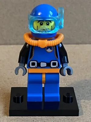 Buy Lego Minifigures Series 1 Deep Sea Diver Complete  • 4.99£