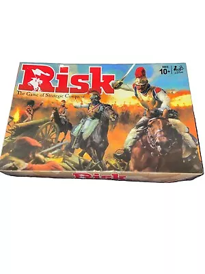 Buy HASBRO Risk The  World Conquest Game Strategy W730 • 10£