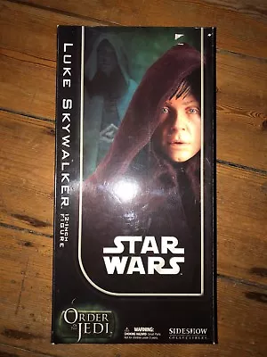 Buy Sideshow Star Wars Order Of The Jedi Luke Skywalker Jedi Knight  AFSSC1040 • 200£