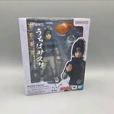 Buy Bandai S.H.Figuarts Naruto Sasuke Uchiha Ninja Prodigy Figure 2023 IN STOCK • 64.99£