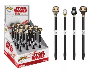 Buy Star Wars Pop Pen Topper - Choose Your Design - Funko 1 Per Order Porg Rey Bb-9e • 6.99£