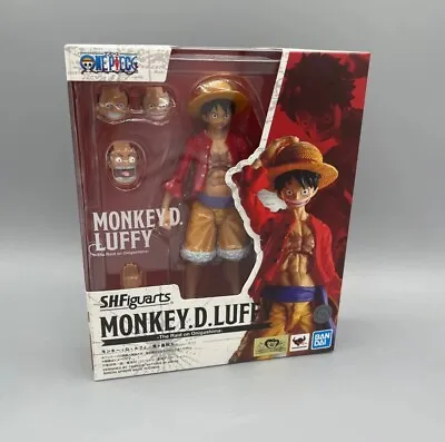 Buy 2023 Action Figure Bandai S.H. Figuarts One Piece Monkey D Luffy  UK • 59.99£