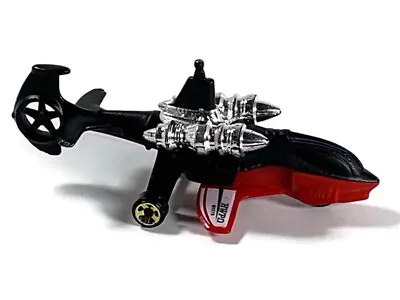 Buy Hotwheels Toy Aircraft Plane Sky-Knife Combat Mattel Diecast Red & Black Sz 8cm • 8.50£