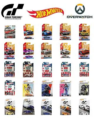 Buy Hot Wheels Various Singles Grand Turismo Overwatch Fast & Furious New Mattel • 14.99£