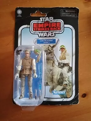 Buy Star Wars Vintage Collection VC95 Luke Skywalker (Hoth) Action Figure (2021) • 1.20£