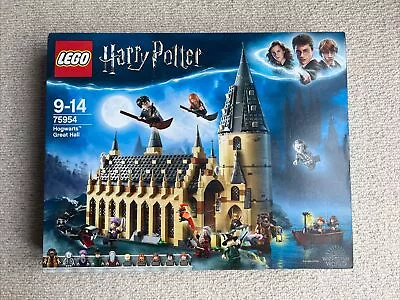 Buy Lego Harry Potter (75954) Hogwarts Great Hall - New & Sealed • 100£