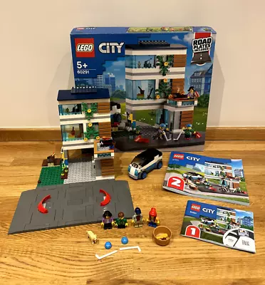 Buy LEGO CITY Family House (60291) **Excellent Condition** 100% Complete + Box • 35£
