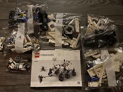 Buy LEGO - Technic: NASA Mars Rover Perseverance Building Set (42158) New No Box 2 • 50£