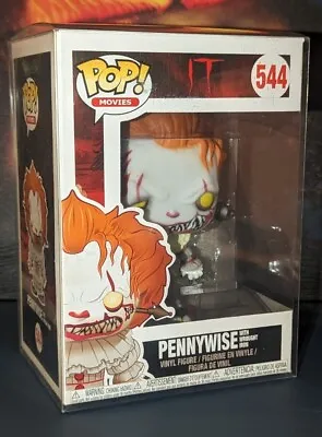 Buy Funko POP! Pennywise With Wrought Iron #544 (IT) New, In Protector • 24.99£