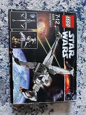 Buy Lego Star Wars B-wing Fighter - Incomplete - 6208 • 5£