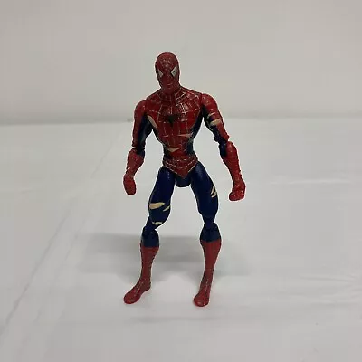 Buy Spiderman 3 Super Symbiote Double Punch Action Figure Hasbro 2006 • 17.99£
