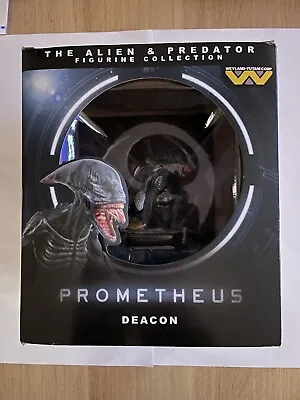 Buy Eaglemoss Alien Prometheus Collection Deacon Display Model Ex Display • 14.99£