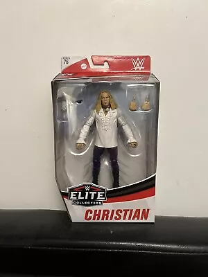 Buy WWE Mattel Christian Elite 76 Figure | WWE, WWF, TNA, AEW • 45£