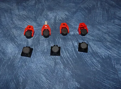 Buy Lego Magnets And Holders  Red And Black  M-Tron Space Trains • 19.99£