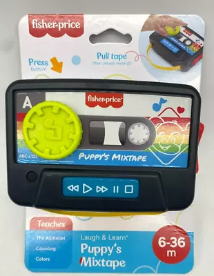 Buy Fisher-Price Laugh And Learn Puppy's Mixtape YJN001 NG • 9£