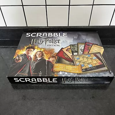 Buy Scrabble Gift Harry Potter Edition Board Game - MATTEL -Age 10 + Good & Complete • 3.99£