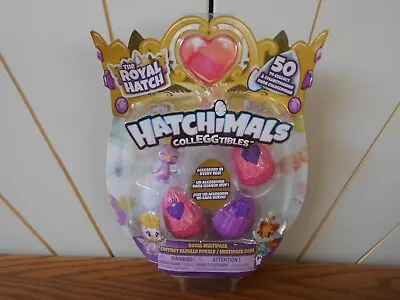 Buy ROYAL HATCH 4 Pack Of Mini Toy Figures, Accessories HATCHIMALS COLLEGGTIBLES New • 24.99£