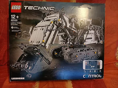Buy LEGO TECHNIC 41100 - Liebherr R 9800 - NEW MISB • 513.03£
