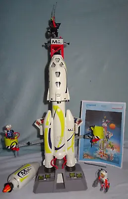 Buy Playmobil Space Mars Mission Rocket (9488 With Lights And Sound) VGC Complete • 35.99£