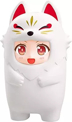 Buy Nendoroid More Kigurumi Figure Parts Case White Fox Toy ( NO Face Parts ) • 56.88£