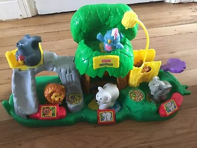 Buy Fisher Price Little People Zoo With Animals And Sounds • 5.50£