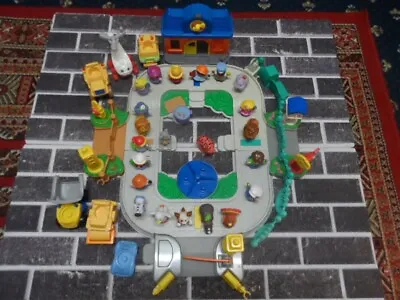 Buy Fisher Price Little People Train Station Animals People Vehicles 22 Figures • 29.50£