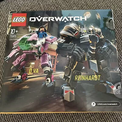 Buy Rare/Discontinued LEGO Overwatch: D.Va & Reinhardt (75973) • 120£