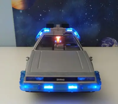Buy Playmobil Back To The Future DeLorean Car NO Figures. Not Complete. Spares 70317 • 12£