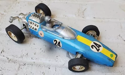 Buy Vintage Bandai Japan Formula 1 Racer Tin Toy Car Remote Battery Operated • 35.52£