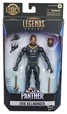 Buy Marvel Legends Legacy Collection Black Panther - Erik Killmonger Action Figure • 29.99£