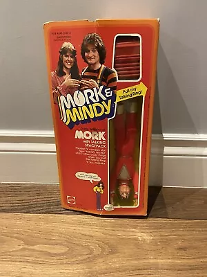 Buy 1979 Mattel MORK & MINDY Robin Williams Original Voice, New RARE  • 214.12£