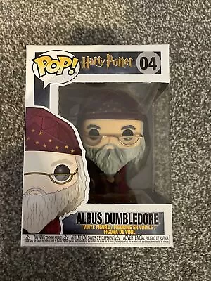 Buy Harry Potter Funko Pop (Albus Dumbledore 04) • 2£