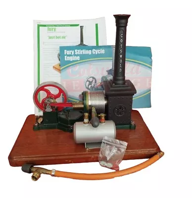 Buy Cotswold Heritage Fury Stirling Engine Not Live Steam • 205£