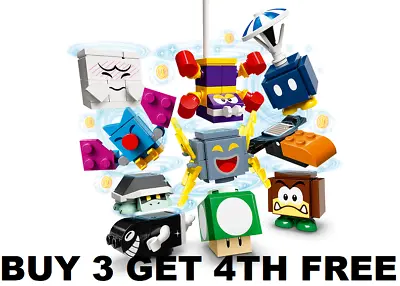 Buy Lego Mario Series 3 Minifigures Character Packs 71394 Supermario • 24.99£