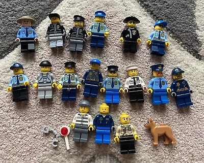 Buy Lego Police Figures Bundle • 2£