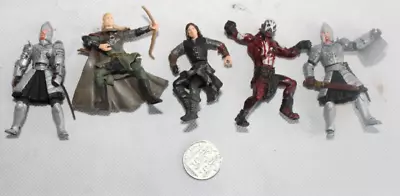Buy Lord Of The Rings Mini Figures Bundle - Set Of 5 - Rare Collectibles • 20£