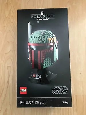 Buy LEGO Star Wars Boba Fett Helmet 75277 BRAND NEW In Box FREE Signed Postage • 89.95£