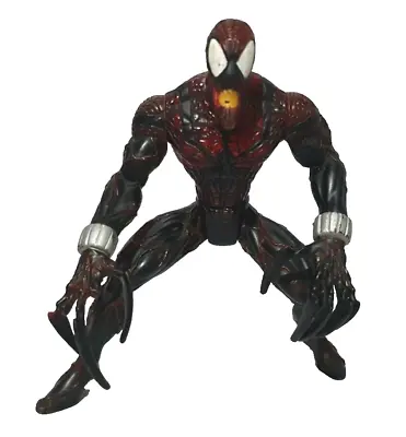 Buy Retro Marvel Legends Spiderman - Spider- Carnage - Along Came A Spider -Toy Biz • 12.99£