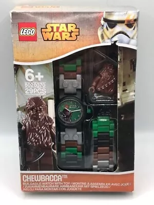 Buy Lego Star Wars Buildable Watch 8020813 | Chewbacca | In Box • 29.99£