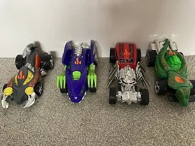 Buy Hot Wheels Creeper Spider, Scorpion & Snake Car’s With Lights & Sound • 16£