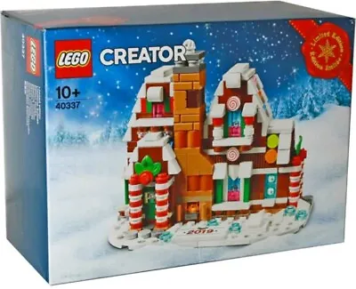 Buy LEGO 40337 - Microscale Gingerbread House NEW & Sealed! Damaged Box • 29.99£