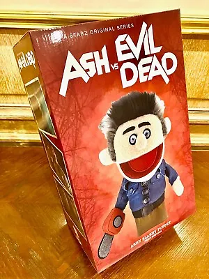 Buy Neca Ash Vs Evil Dead Ashy Slashy Hand Puppet Prop Replica Figure Bruce Campbell • 349£