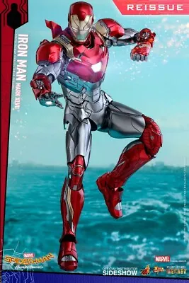 Buy Iron Man Mark XLVII (47) - Sixth Scale Figure Hot Toys - Spider-Man Homecoming • 429.02£
