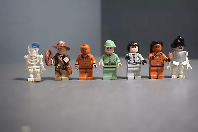 Buy Lego Genuine Mini Figure From Indiana Jones Sets • 2.99£