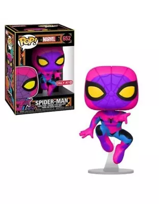 Buy Funko Pop Spider Man Marvel Black Light Exclusive • 31.10£