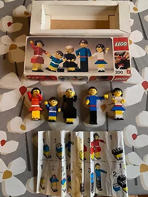 Buy Vintage Lego 200 - 1974 - Lego Family Set - Boxed With Instructions • 0.99£